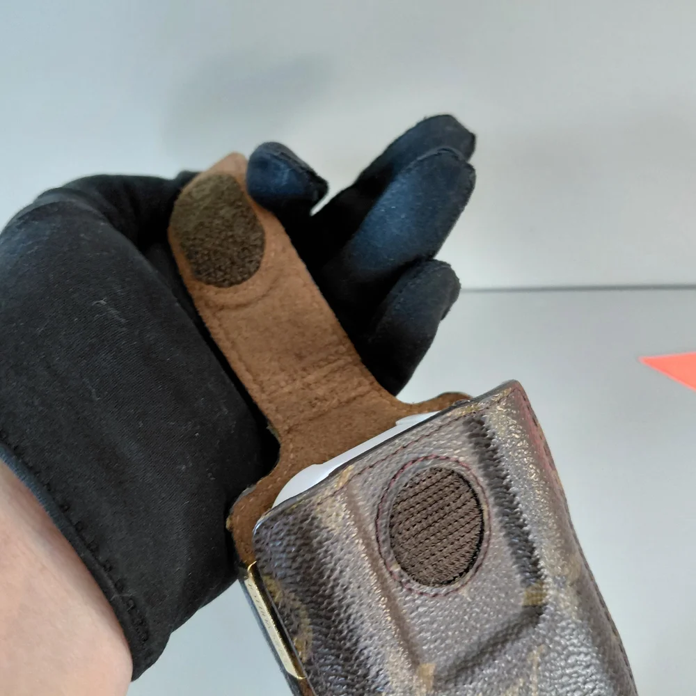 Louis Vuitton Monogram Brown Phone Holster